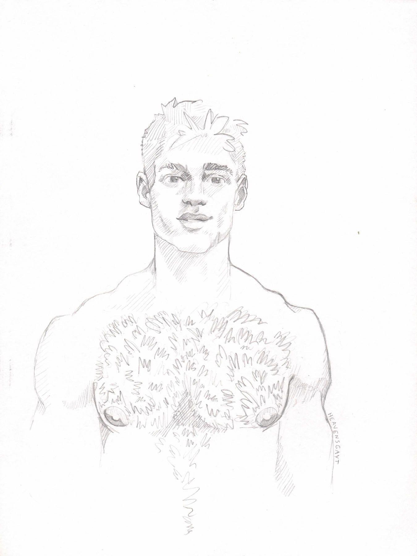 '23 Fuzzy Chest