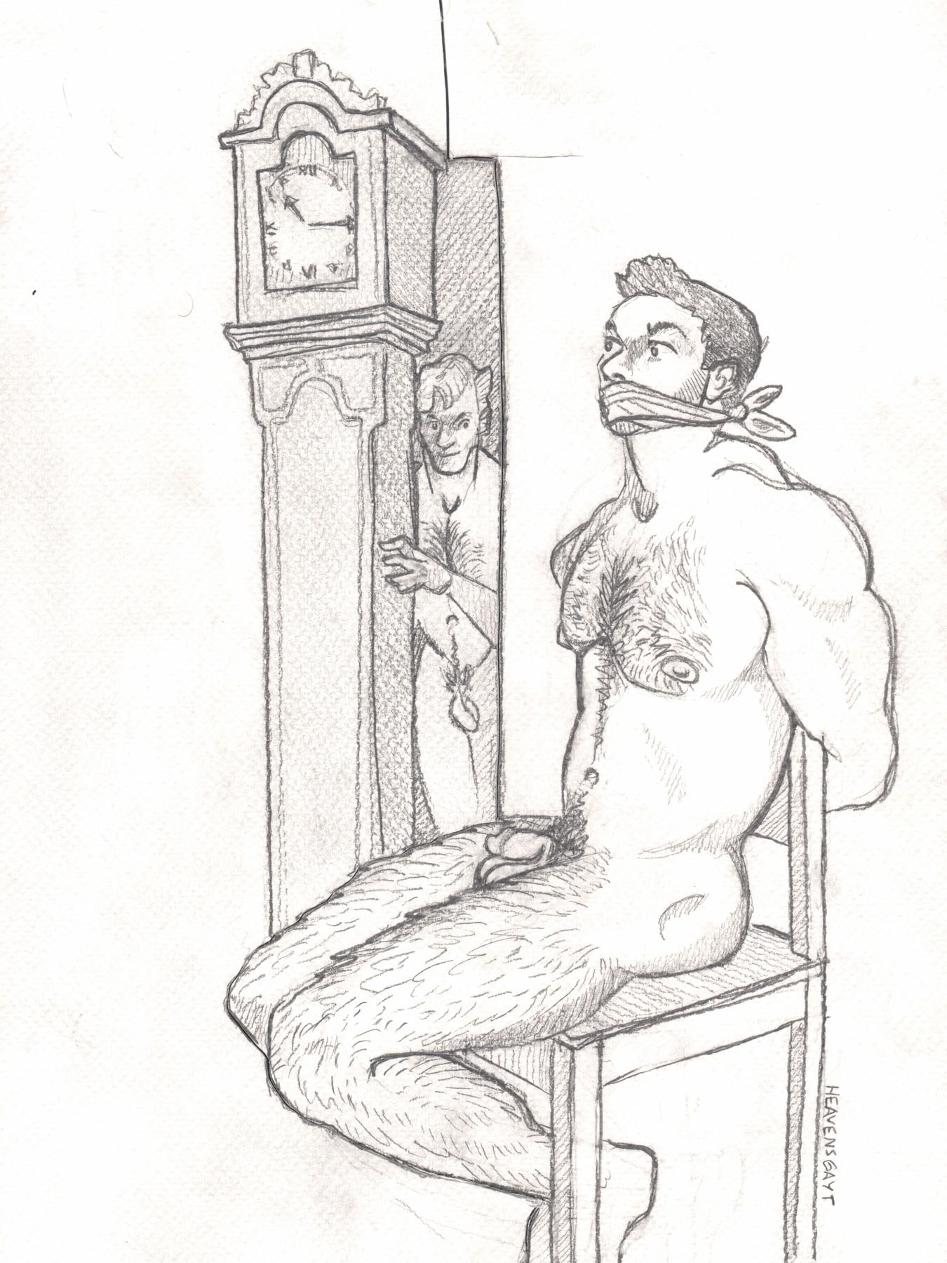 '24 Behind the Clock