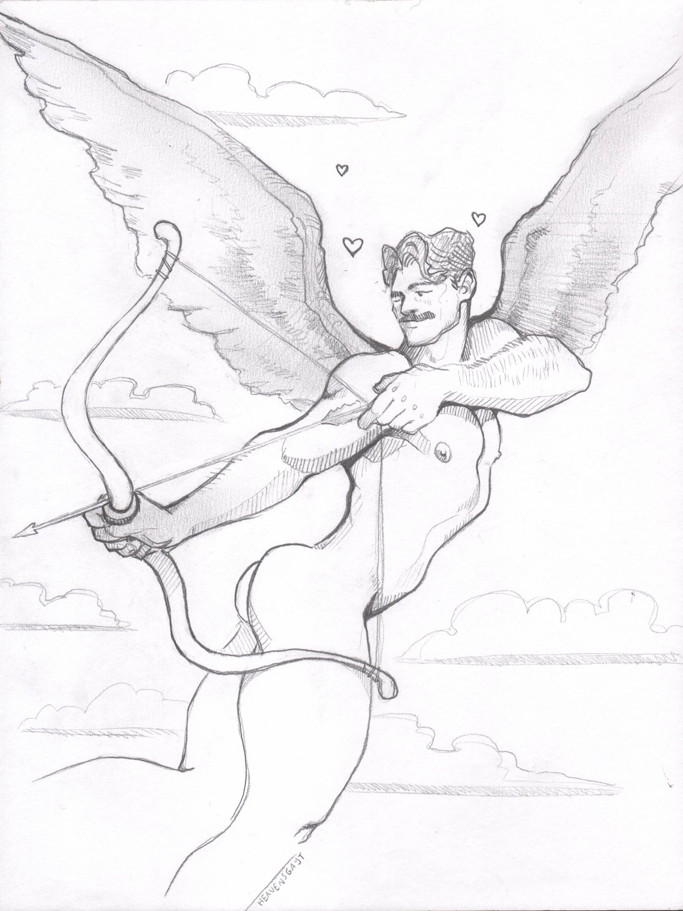 Cupid (w Paper Puppetry Add Ons)