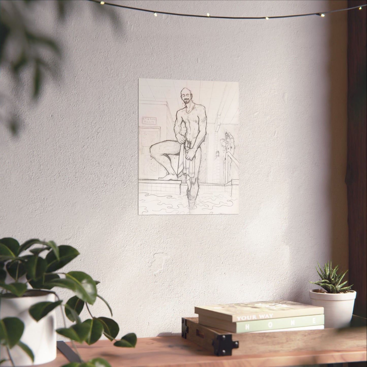 Sauna - Print