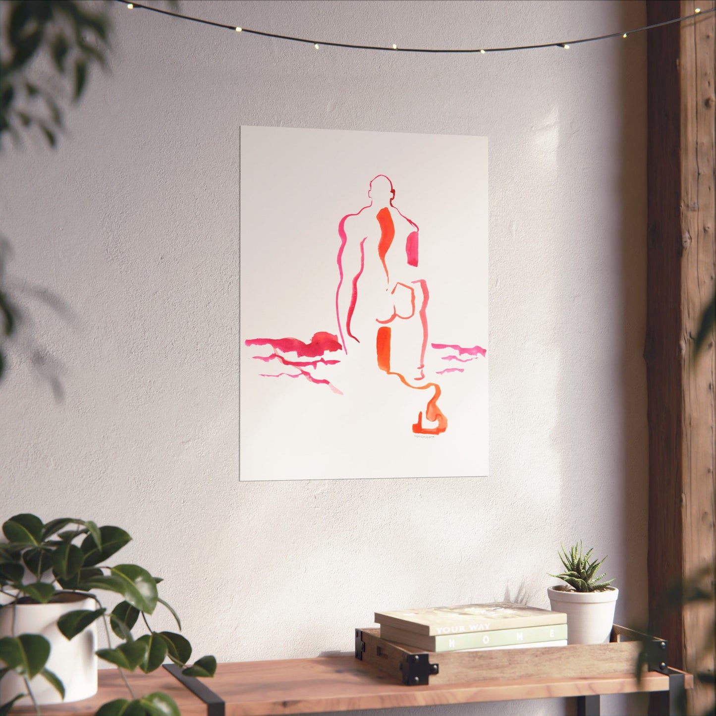 Milo and Joseph 002 - Print
