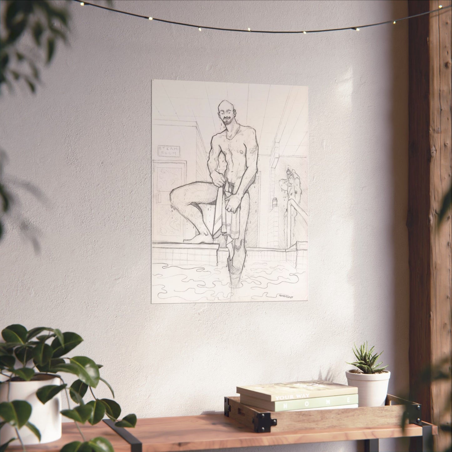 Sauna - Print
