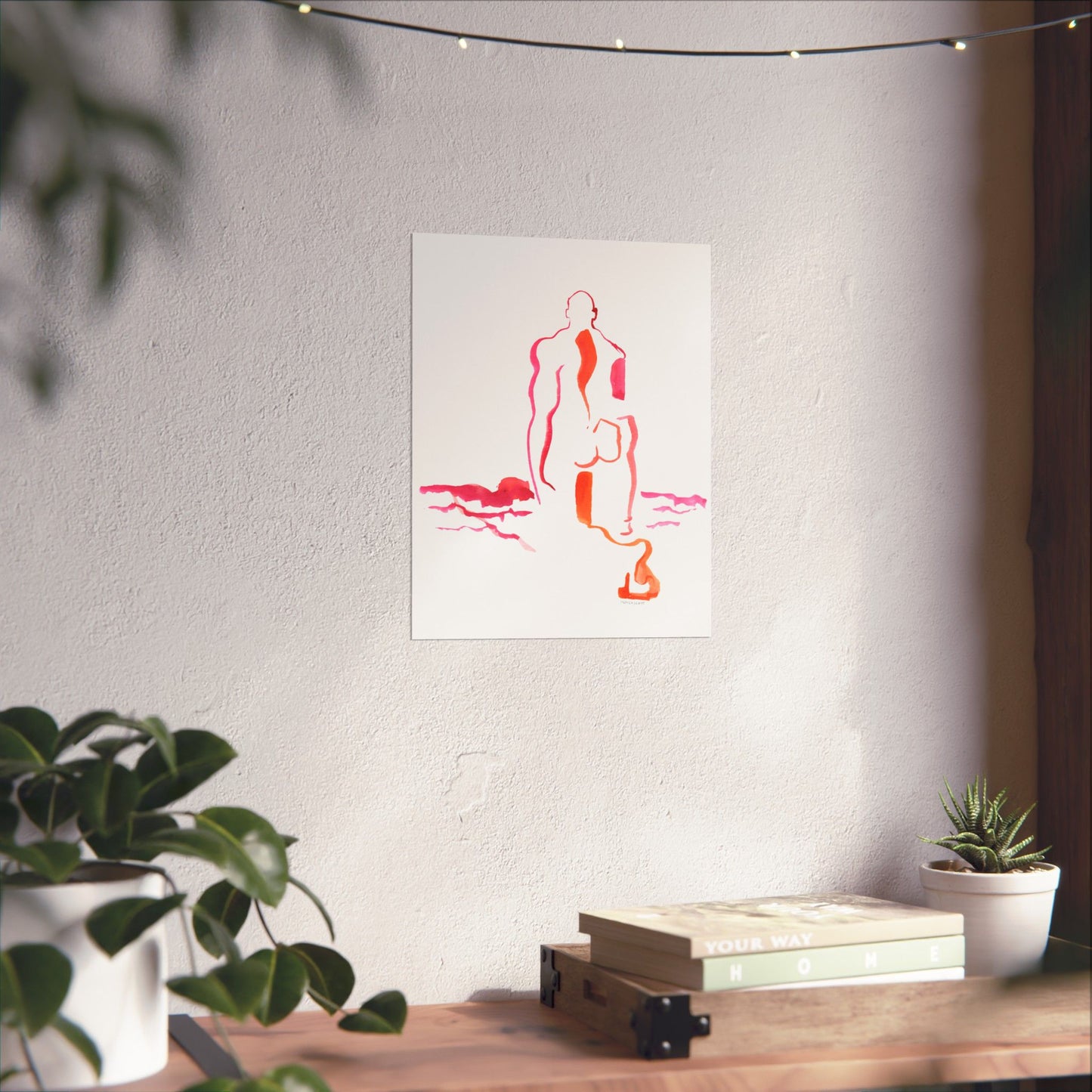 Milo and Joseph 002 - Print
