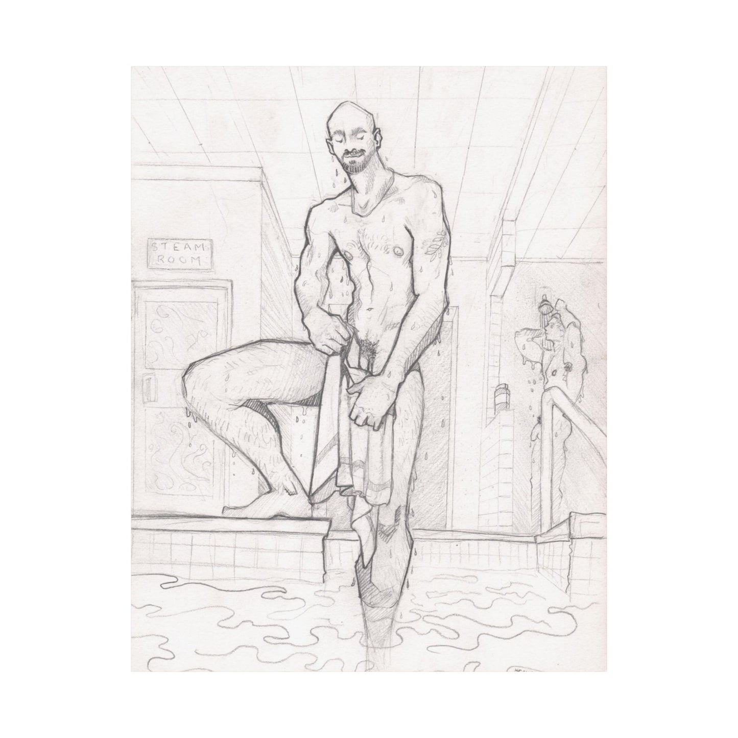 Sauna - Print