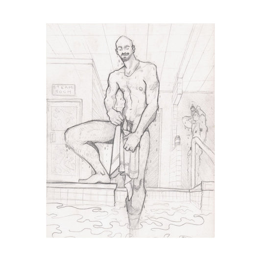 Sauna - Print