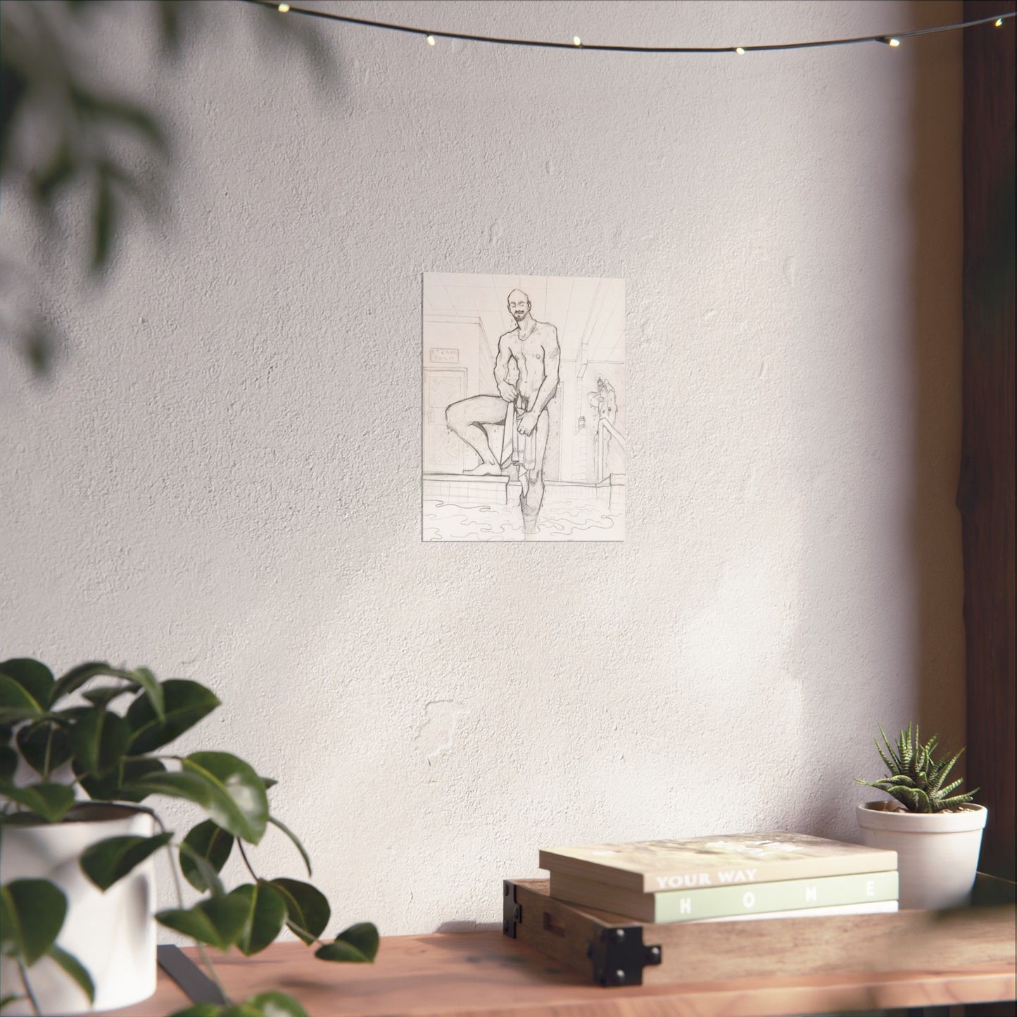 Sauna - Print