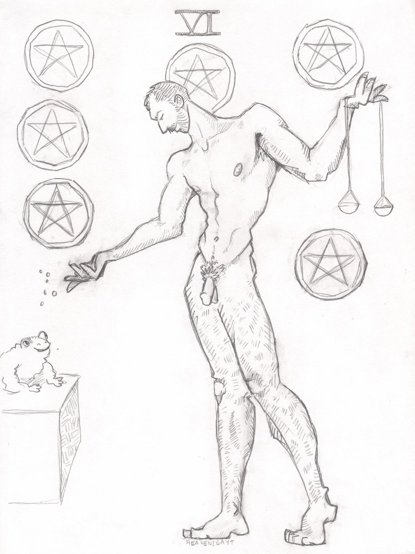 '23 Six of Pentacles