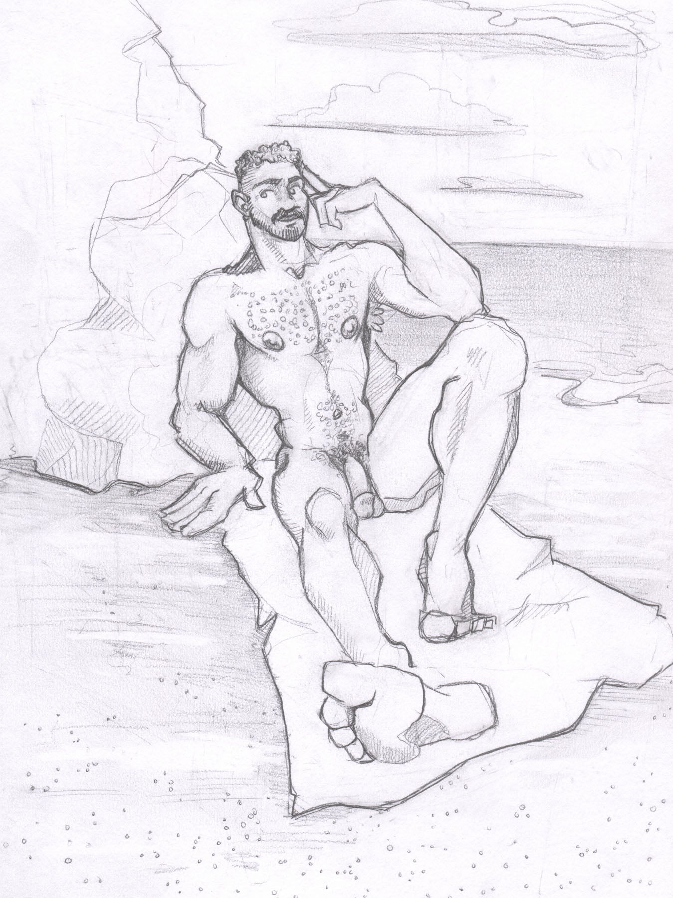 '23 Nude Beach 1