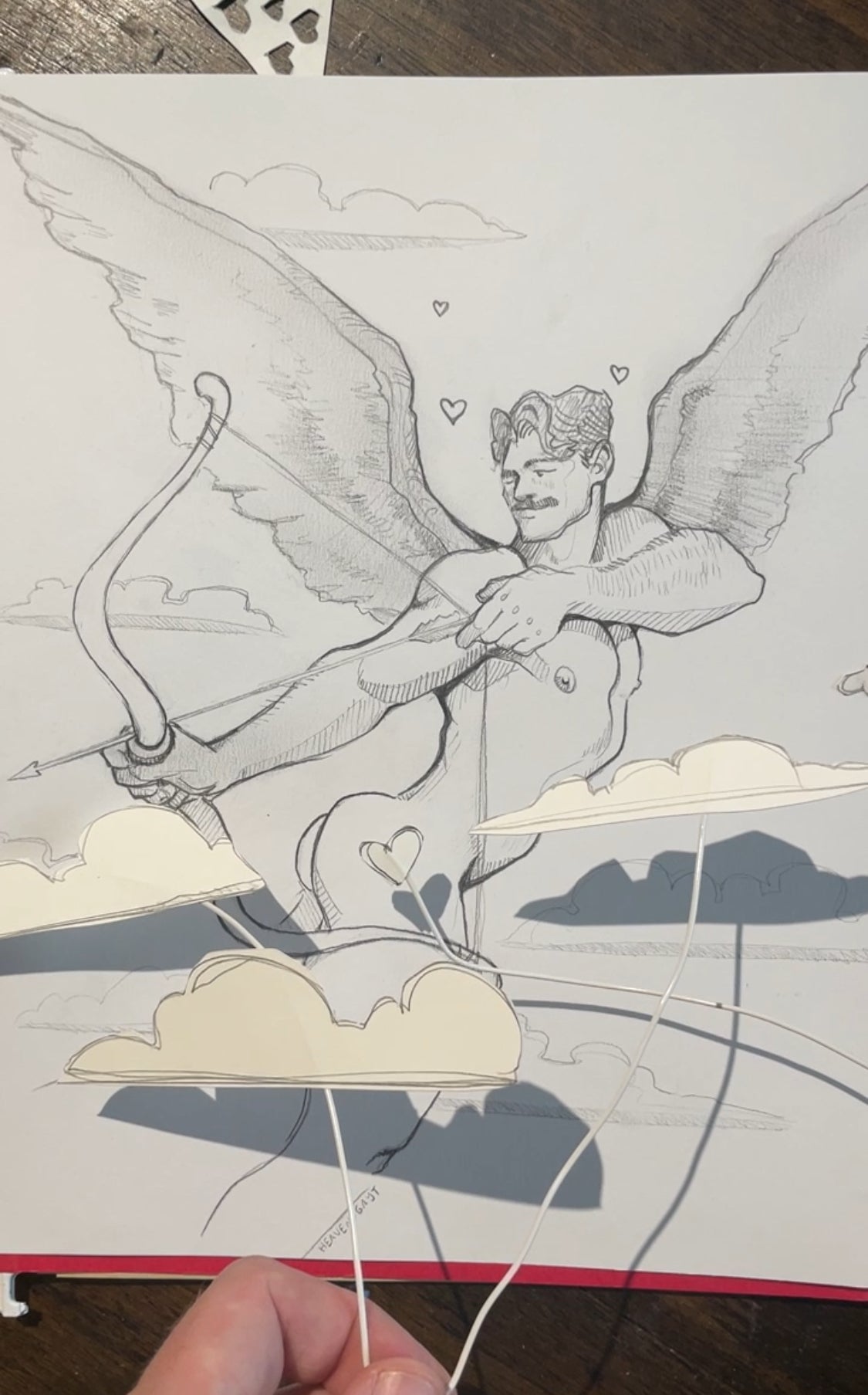 Cupid (w Paper Puppetry Add Ons)