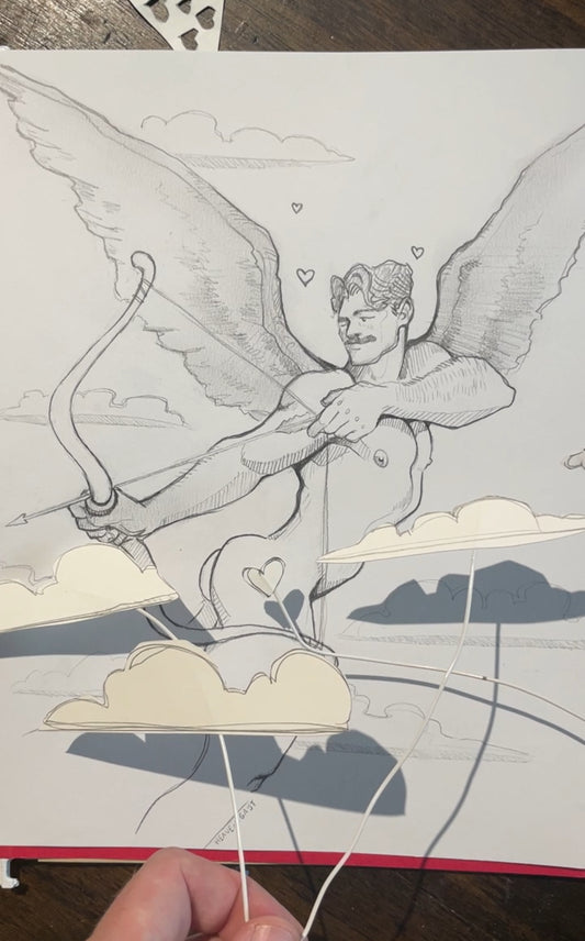 Cupid (w Paper Puppetry Add Ons)